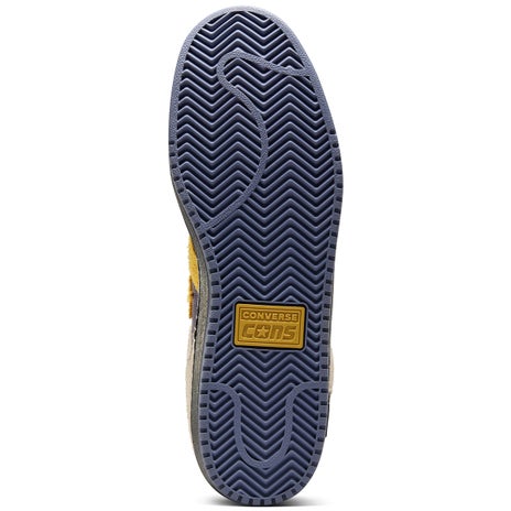 Converse AS-1 Cordura Pro Shoe in Beach Stone/Blue/Yellow