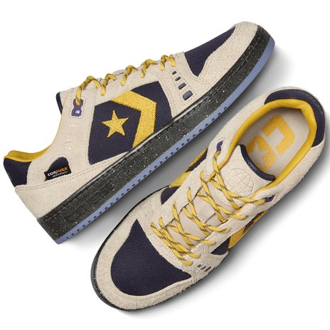 Converse AS-1 Cordura Pro Shoe in Beach Stone/Blue/Yellow