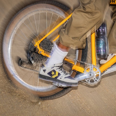 Converse AS-1 Cordura Pro Shoe in Beach Stone/Blue/Yellow