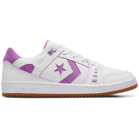 Converse AS-1 Pro Chameleon Shoe in White/Fuchsia Glow/White