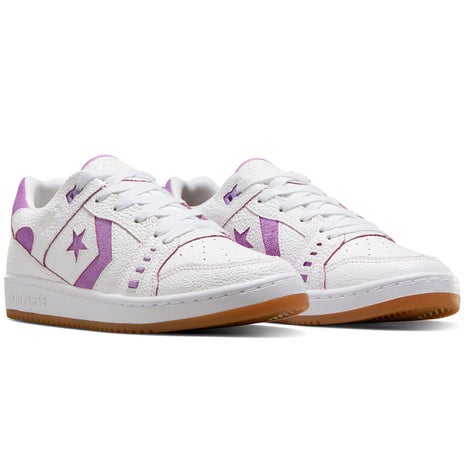 Converse AS-1 Pro Chameleon Shoe in White/Fuchsia Glow/White