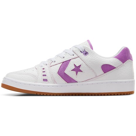 Converse AS-1 Pro Chameleon Shoe in White/Fuchsia Glow/White