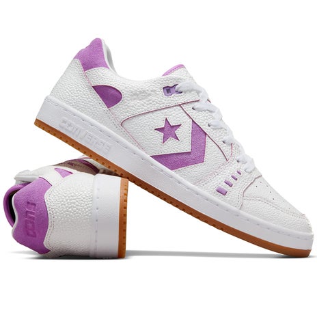 Converse AS-1 Pro Chameleon Shoe in White/Fuchsia Glow/White