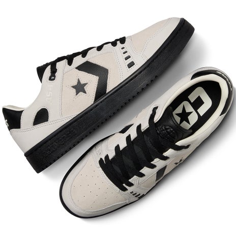 Converse AS-1 Pro Shoe in Egret/Black/Black