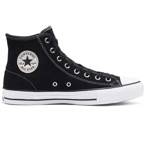 Converse Cons CTAS Pro Suede High in Blk/Blk/Wht