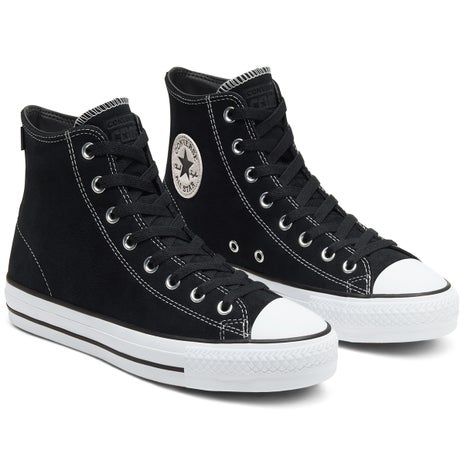Converse Cons CTAS Pro Suede High in Blk/Blk/Wht