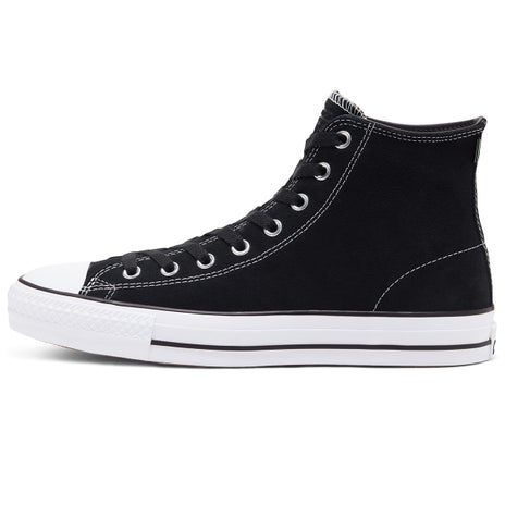 Converse Cons CTAS Pro Suede High in Blk/Blk/Wht