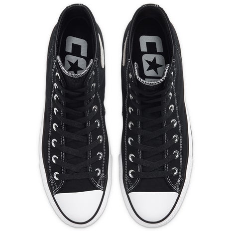 Converse Cons CTAS Pro Suede High in Blk/Blk/Wht