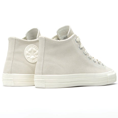 Converse CTAS Pro Mid Shoe in Egret/Egret