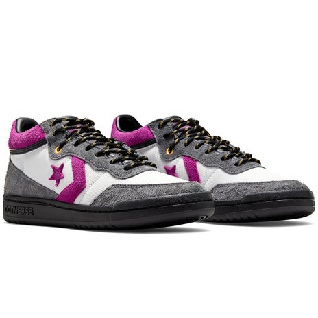Converse Fastbreak Cordura Pro Shoe in Dark Matter/Grey/Violet