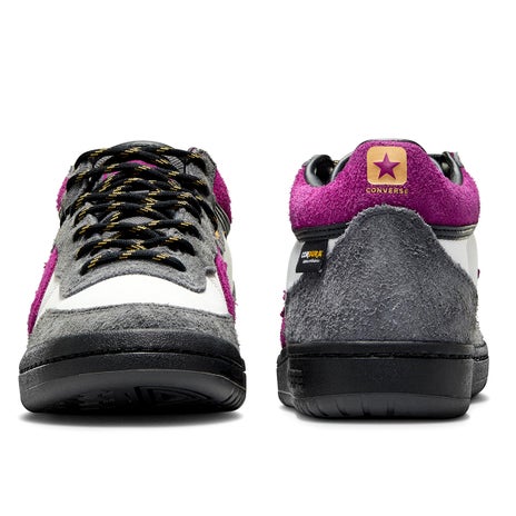 Converse Fastbreak Cordura Pro Shoe in Dark Matter/Grey/Violet