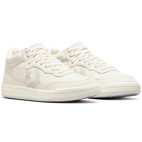 Converse Fastbreak Pro Mid Shoe in Egret/Barely Grey/Egret