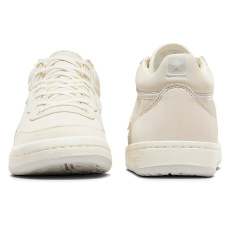 Converse Fastbreak Pro Mid Shoe in Egret/Barely Grey/Egret