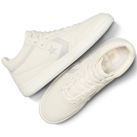 Converse Fastbreak Pro Mid Shoe in Egret/Barely Grey/Egret