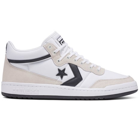 Converse Fastbreak Pro Shoe in White/Black/Egret