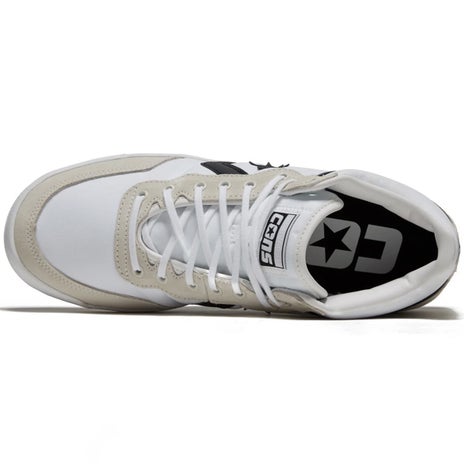 Converse Fastbreak Pro Shoe in White/Black/Egret
