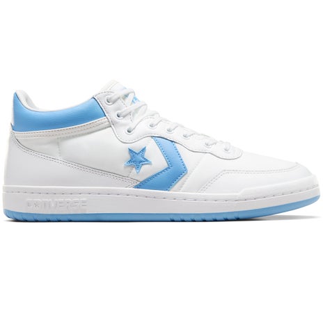 Converse Fastbreak Pro Shoe in White/Blue/White