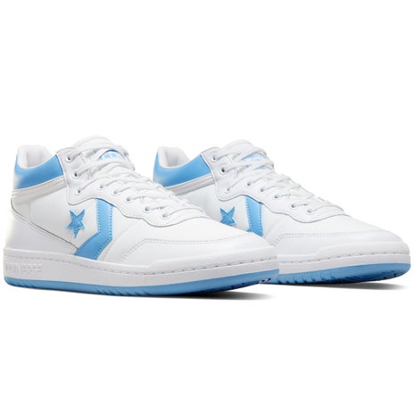 Converse Fastbreak Pro Shoe in White/Blue/White