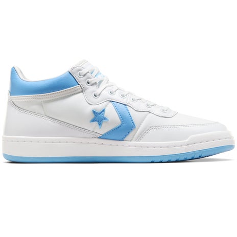 Converse Fastbreak Pro Shoe in White/Blue/White