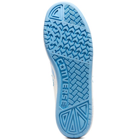 Converse Fastbreak Pro Shoe in White/Blue/White