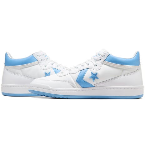 Converse Fastbreak Pro Shoe in White/Blue/White