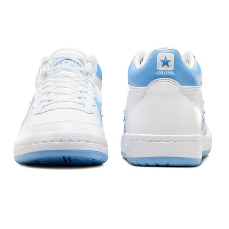 Converse Fastbreak Pro Shoe in White/Blue/White