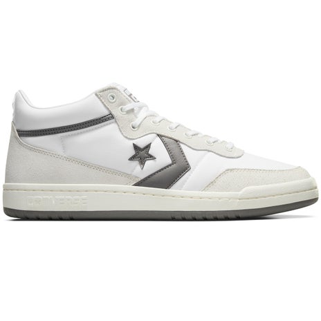 Converse Fastbreak Pro Shoe in White/Vaporous Gray/Origin Story