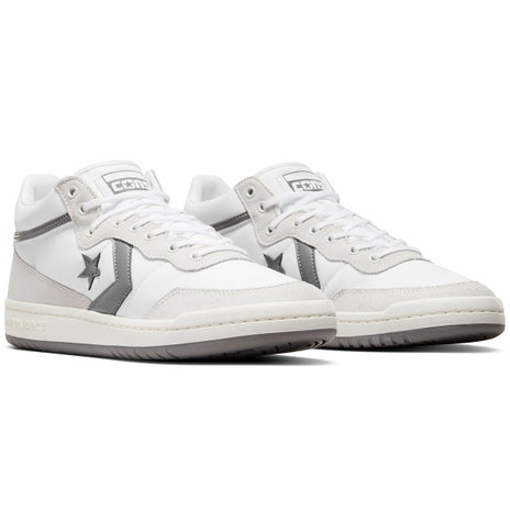 Converse Fastbreak Pro Shoe in White/Vaporous Gray/Origin Story
