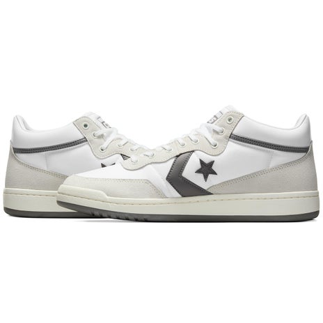 Converse Fastbreak Pro Shoe in White/Vaporous Gray/Origin Story