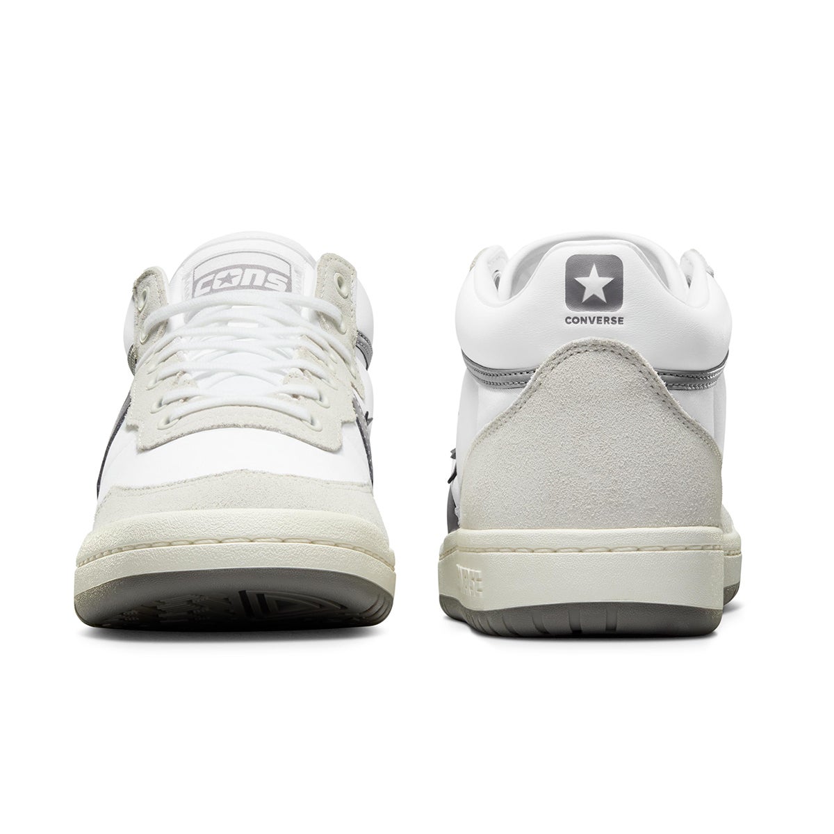 Converse Fastbreak Pro Shoe in White/Vaporous Gray/Origin Story