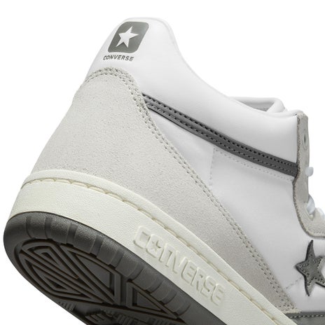 Converse Fastbreak Pro Shoe in White/Vaporous Gray/Origin Story