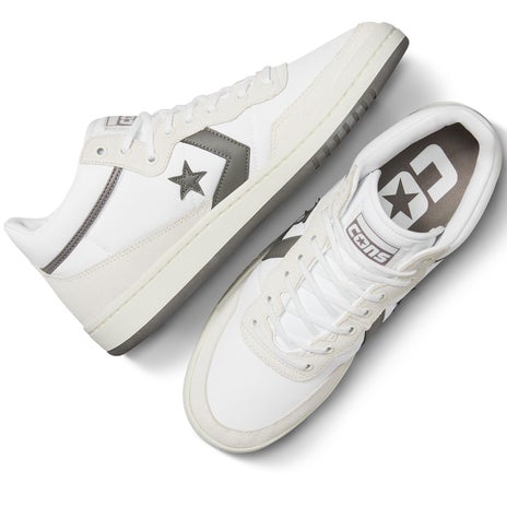 Converse Fastbreak Pro Shoe in White/Vaporous Gray/Origin Story