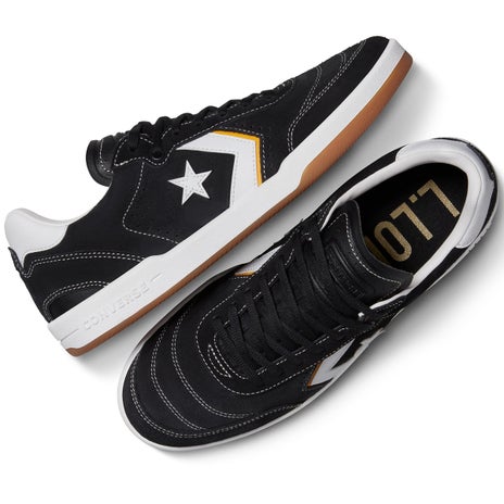 Converse Louie Lopez Pro 2 Shoe in Black/White/Black