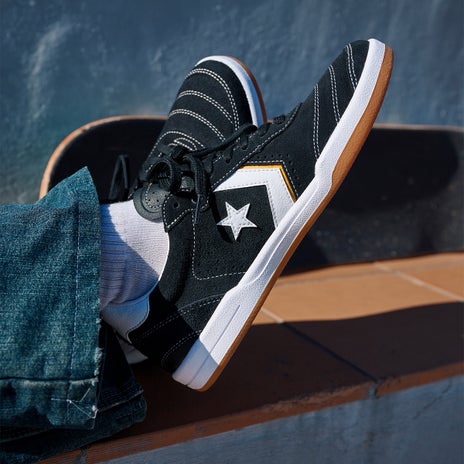 Converse Louie Lopez Pro 2 Shoe in Black/White/Black