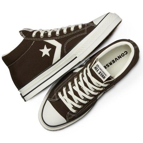 Converse Star Player 76 Shoe in Fresh Brew/Vintage White/Black