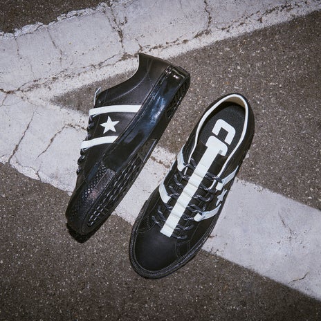 Converse X Bobby De Keyzer One Star Academy Pro Shoe in Black