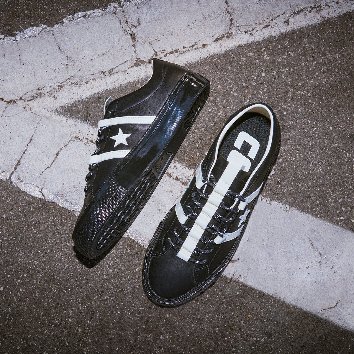 star academy converse one star skate