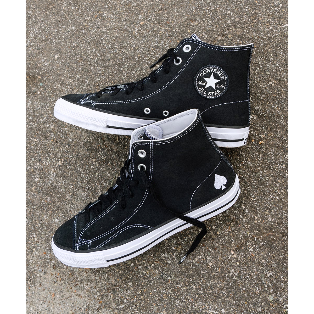 Converse X Milton Martinez CTAS Pro Shoe in Black  display picture 3