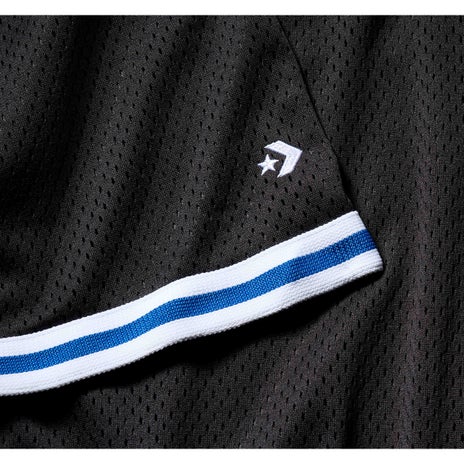Converse X Quartersnacks Warm Up Top in Converse Black