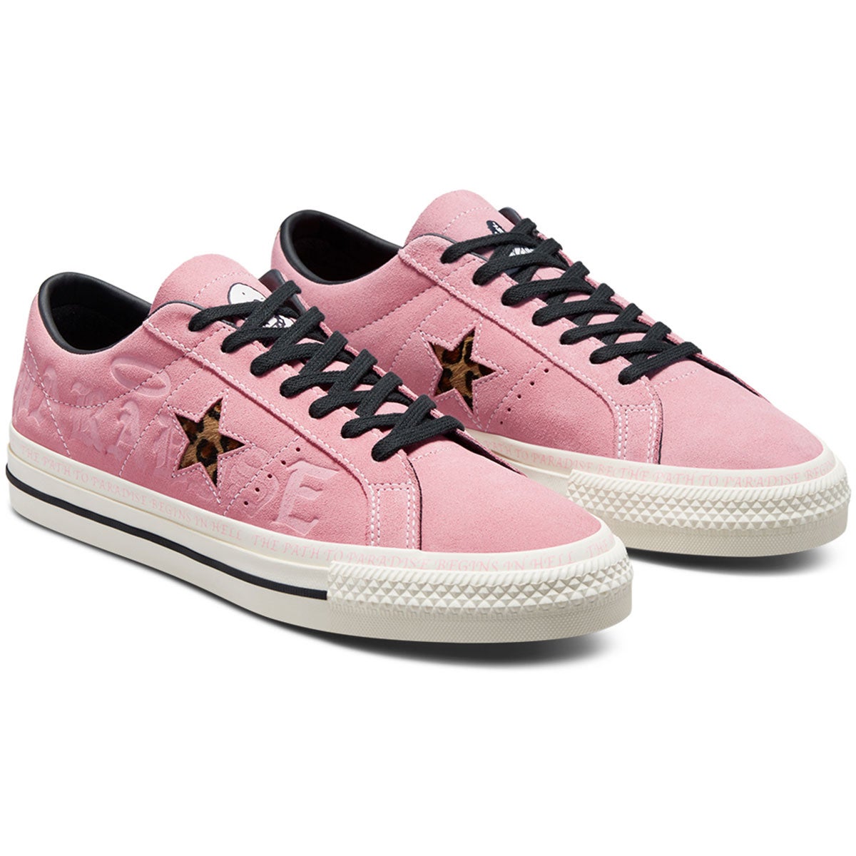 converse 1 star pink