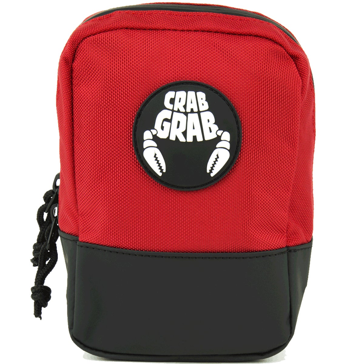 Crab Grab Binding Bag in Black/Red Boardertown
