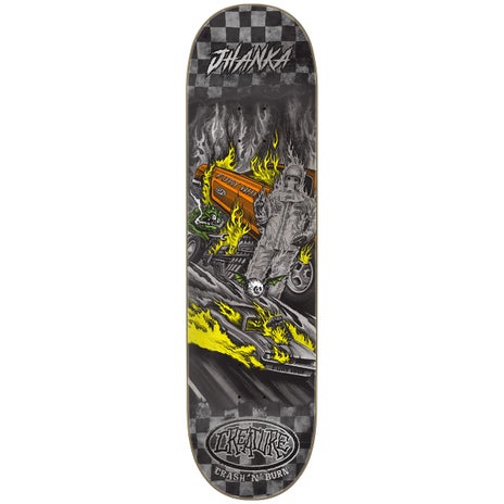Creature Crash And Burn VX Creature Skateboard Deck in Gonzalez