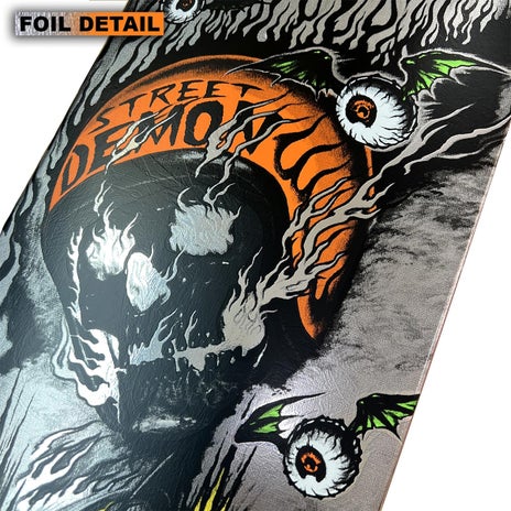 Creature Crash And Burn VX Creature Skateboard Deck in Gonzalez