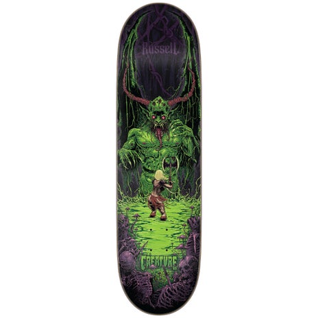 Creature Swamp Skateboard Deck in Russell