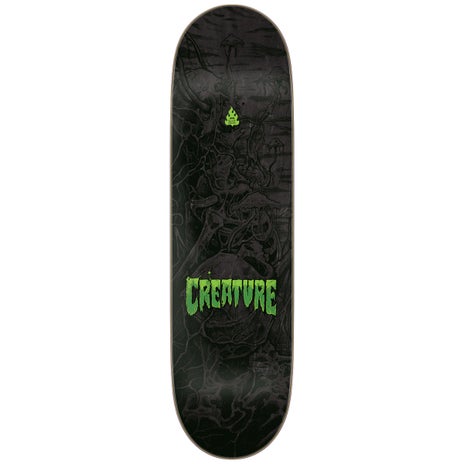 Creature Swamp Skateboard Deck in Russell