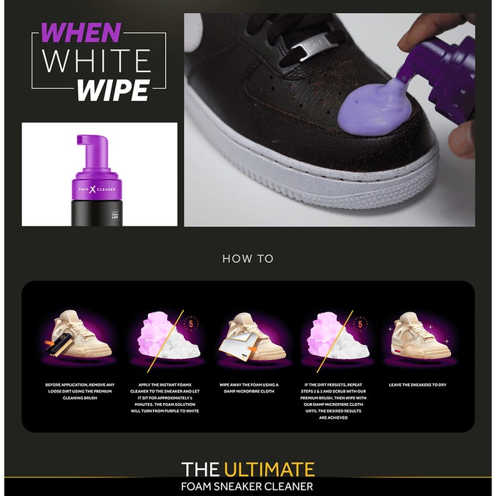 Crep Protect Foam X in Multi