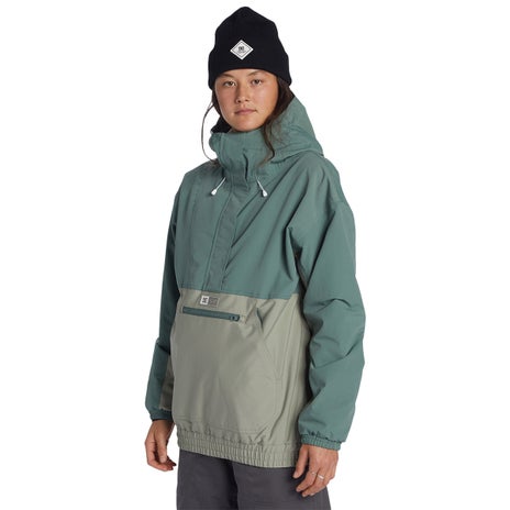DC Chalet Anorak Jacket in Dark Forest