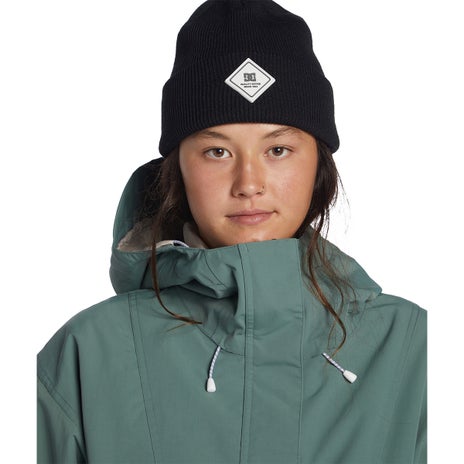 DC Chalet Anorak Jacket in Dark Forest
