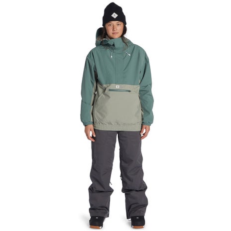 DC Chalet Anorak Jacket in Dark Forest