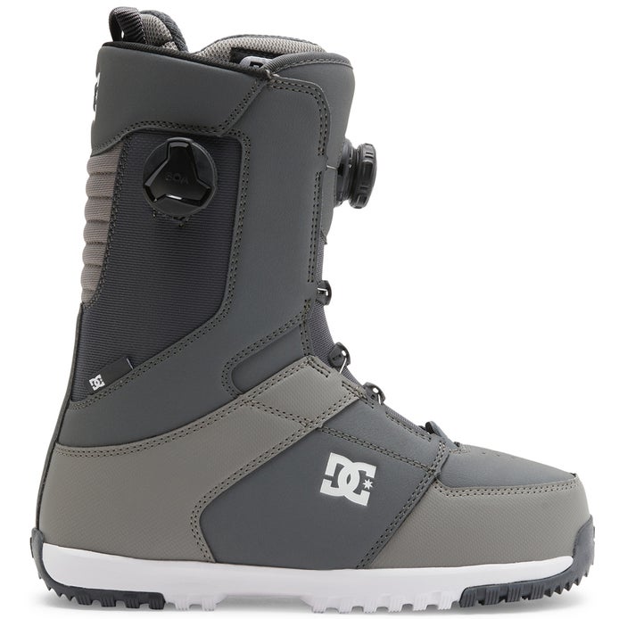 DC Control BOA Snowboard Boots in Dark Shadow Boardertown